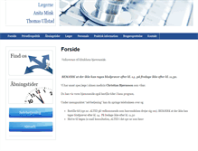 Tablet Screenshot of mink-ullstad.dk